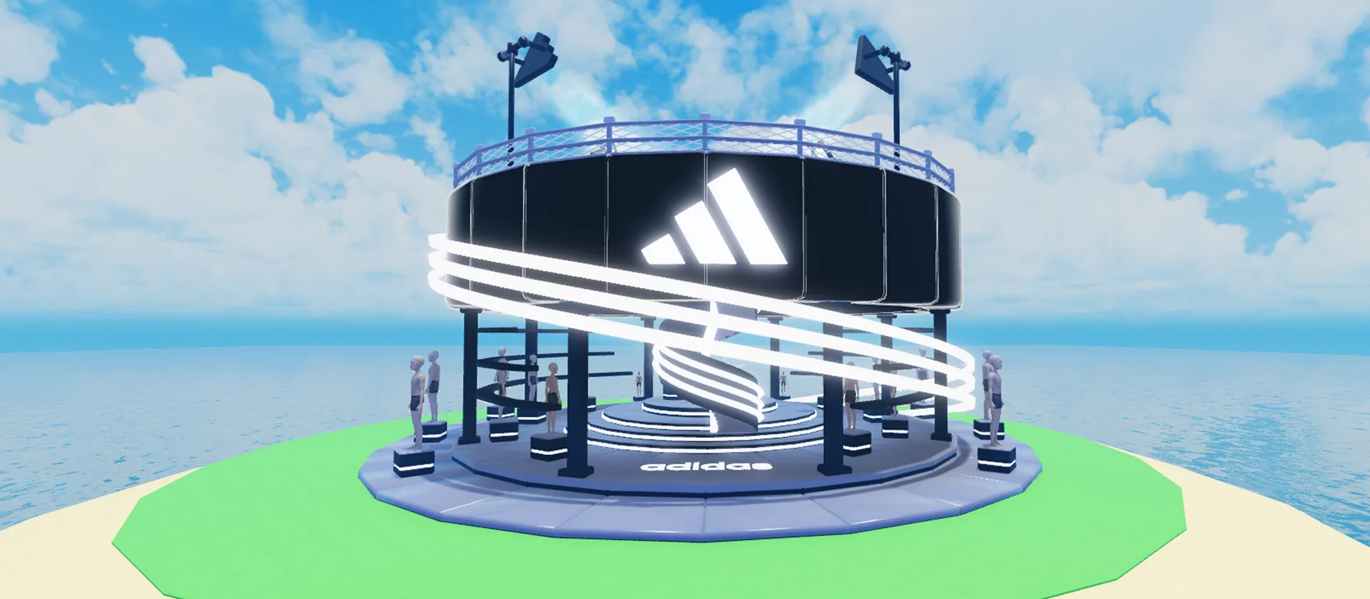 Adidas Pop-Up Shop