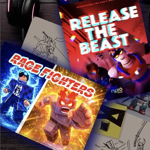 Rage Fighters gallery 6